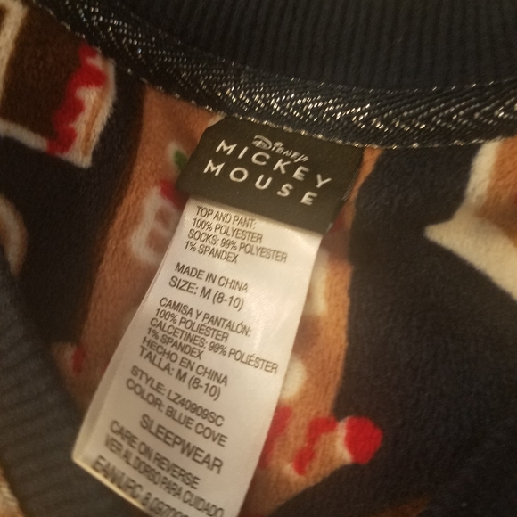 Disney Woman's Holiday Pajama Set - Picture 5 of 8